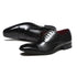 Elegant Men's Dress Shoes - Premium Business Leather Lace-up Brogue Footwear for Formal Events and Weddings